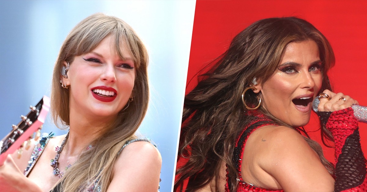 Nelly Furtado Picked Out A Song For Dream Taylor Swift Collaboration