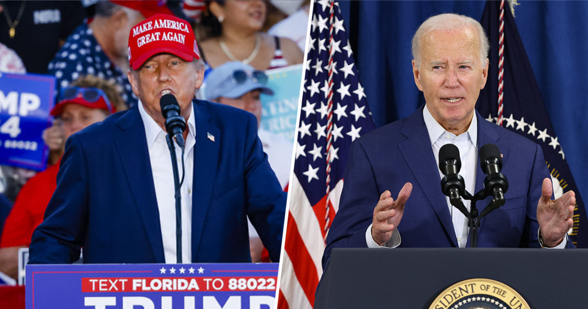 Biden Condemns Violence After Incident at Trump Rally