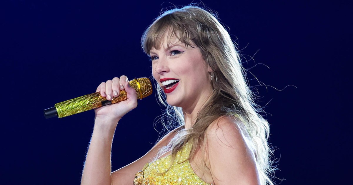 You’ll Never Believe What Taylor Swift Wore For the First Day of ‘Eras Tour’ Rehearsal