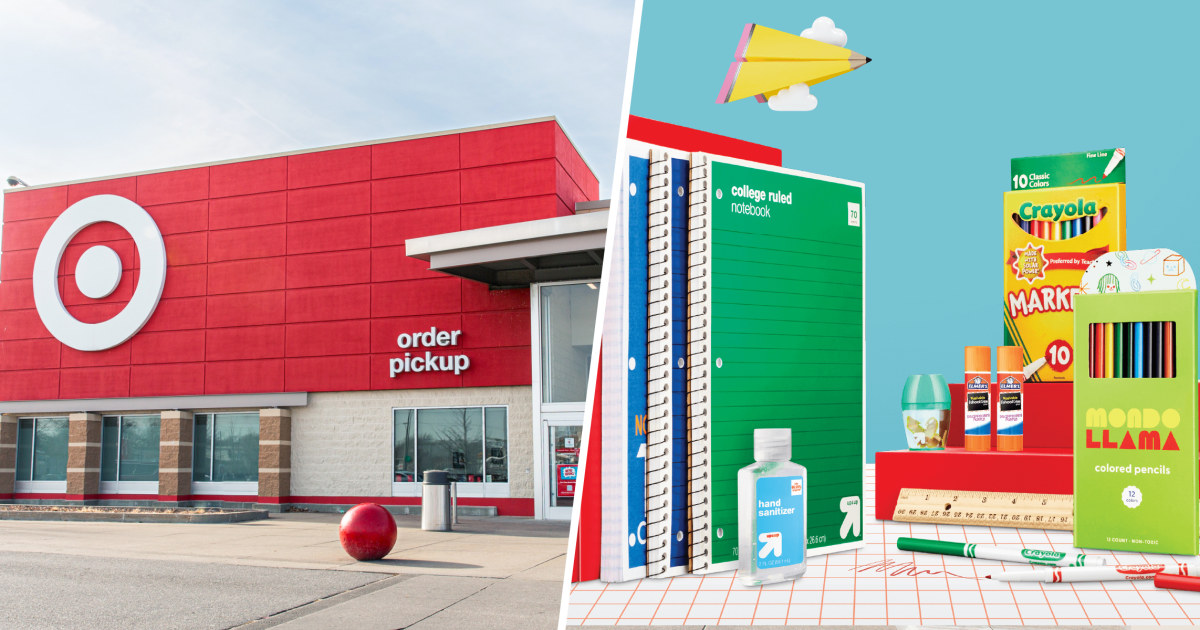 Back-to-school shopping at Target? Here’s everything you need to know