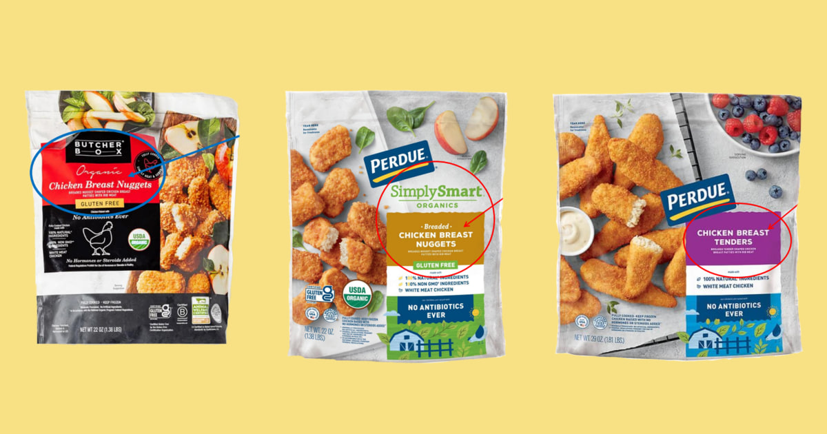 Perdue Recalls Frozen Chicken For Potential Metal Contamination