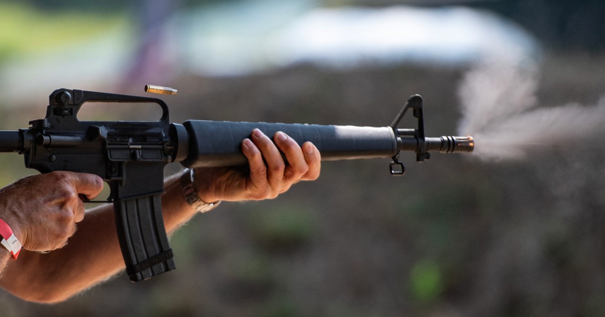 Redator Machine Gun Trump judge greenlights machine guns under Second Amendment