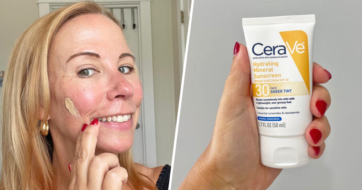 Cerave Mineral Sunscreen SPF 30 Face Sheer Tint review