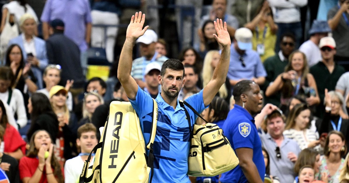 Defending champion Novak Djokovic loses to Alexei Popyrin in US Open