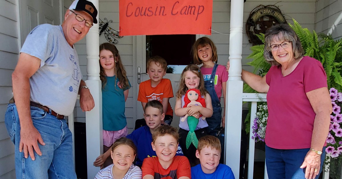 Grandparents Are Setting Up 'Cousin Camp' For Their Grandkids