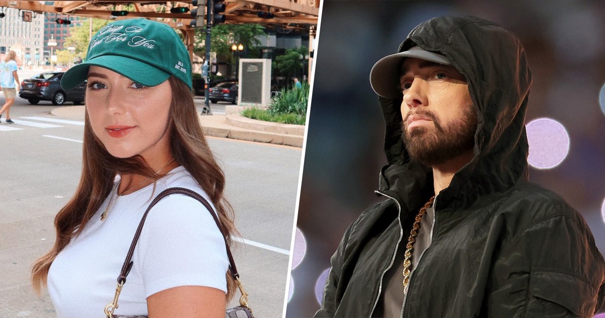 Eminem's Daughter Hailie Jade Cried Listening To His New Songs