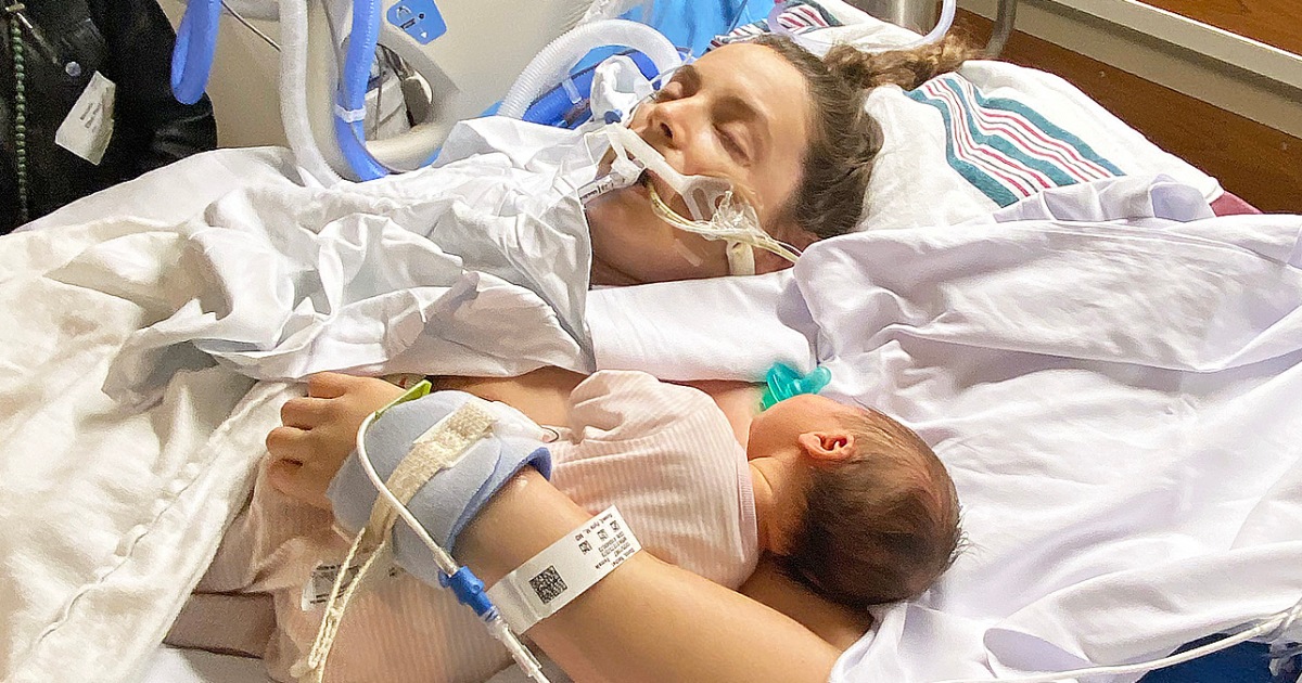 Amniotic Fluid Embolism Causes Heart to Stop in Labor