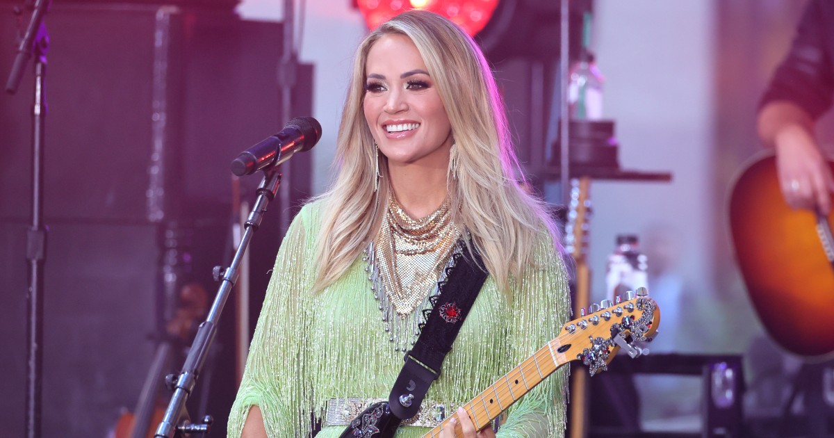 Carrie Underwood says she is ‘honored’ to be performing at Trump’s inauguration