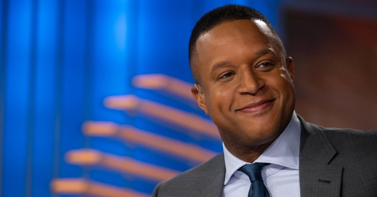 Craig Melvin Reflects On the Friendship at TODAY Show That Got Him