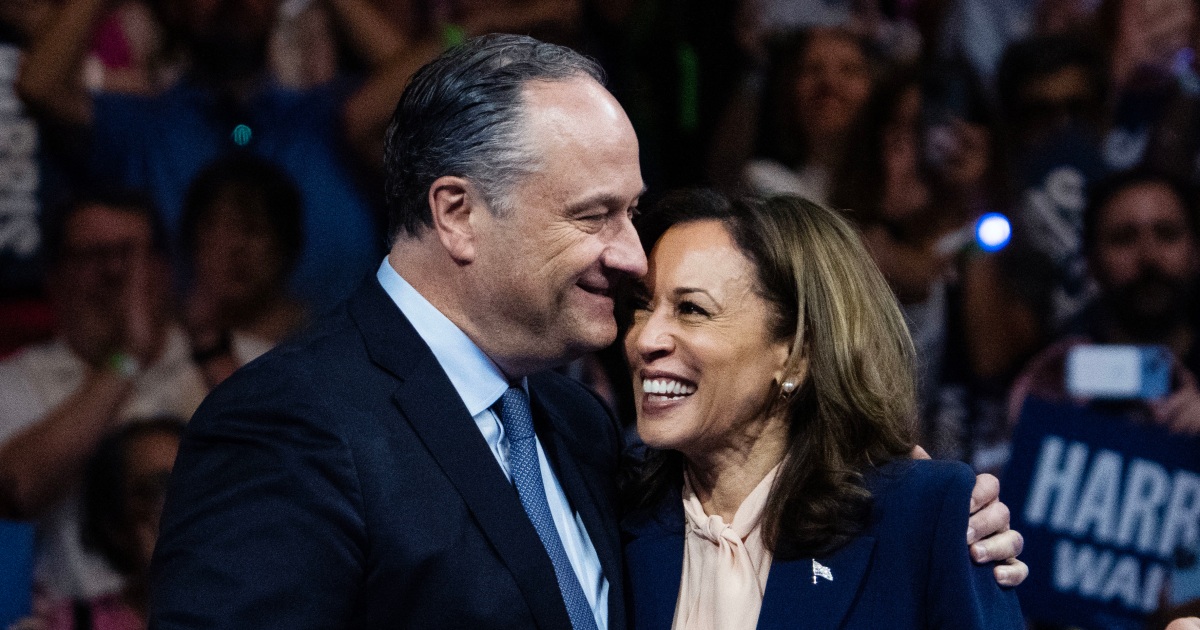 Kamala Harris' Husband Doug Emhoff: All About The Second Gentleman