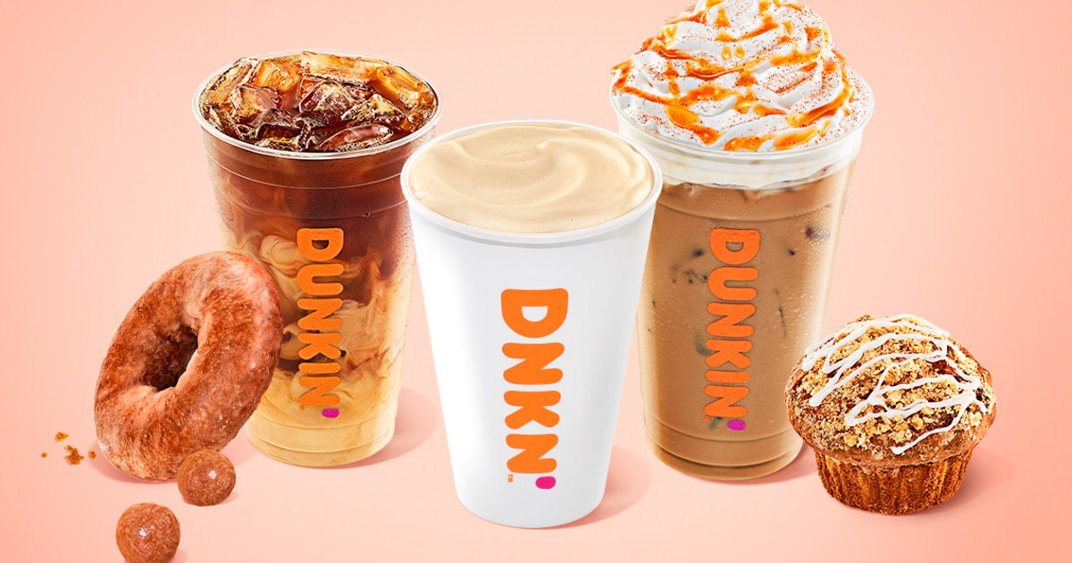 Dunkin’s Fall Lineup Includes Spiked Pumpkin Spice Latte