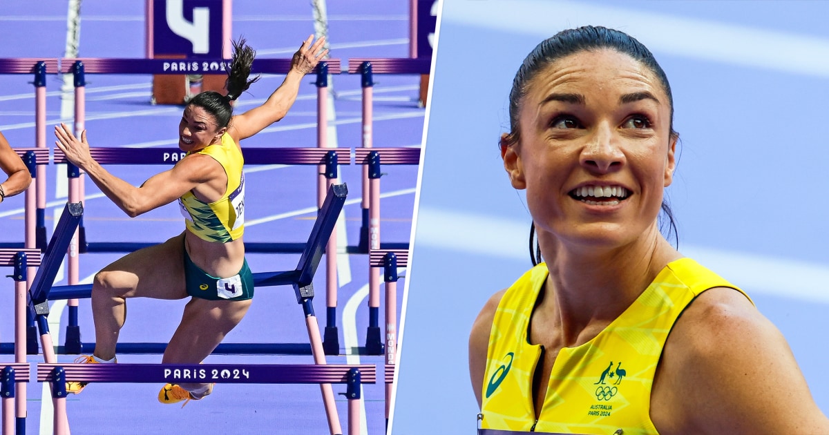 Michelle Jenneke Fall Australian Hurdler Reveals Hamstring Injury