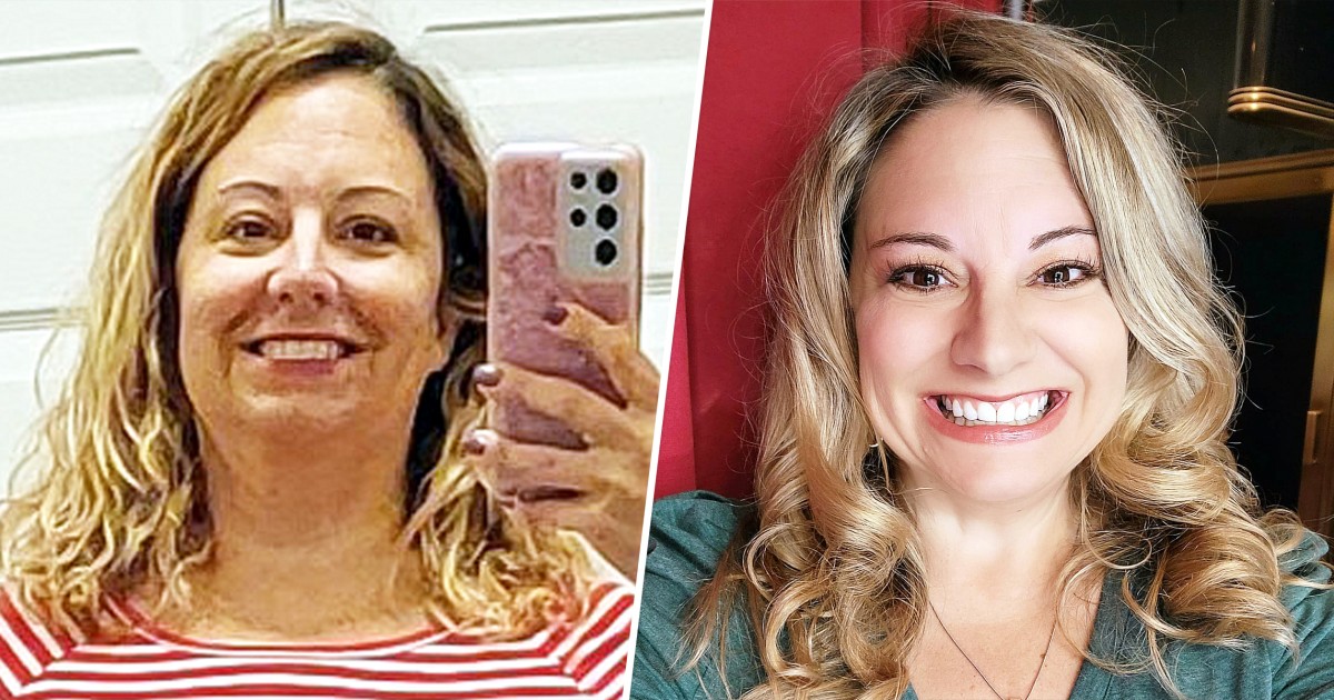 “It's the walking.” How 1 woman lost 25 lbs and transformed her mental health in 6 months