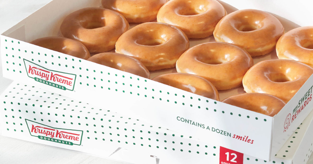 A dozen donuts for 13 cents