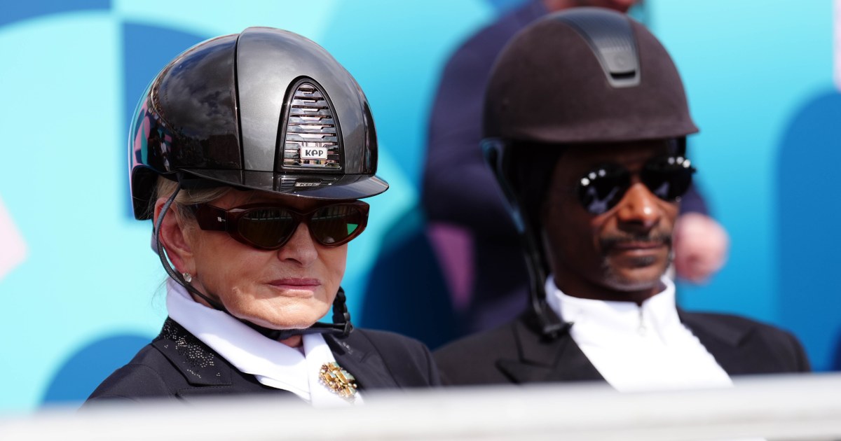 Snoop Dogg, Martha Stewart Twin for Equestrian Event at Paris Olympics