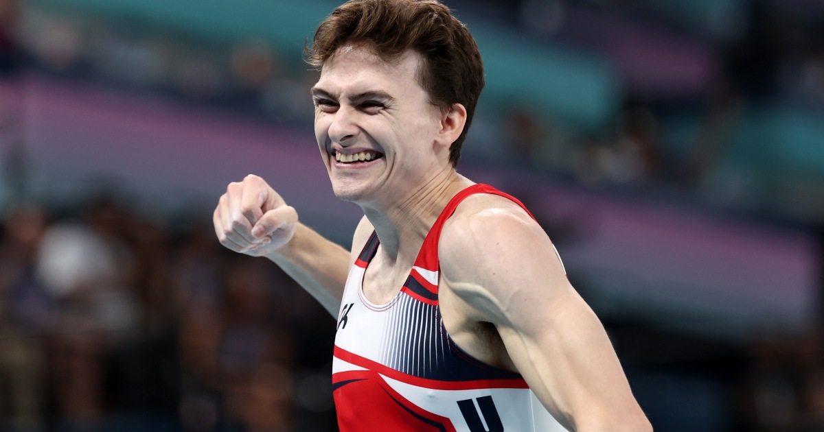 US Gymnast Stephen Nedoroscik Wins Bronze In Pommel Horse Final