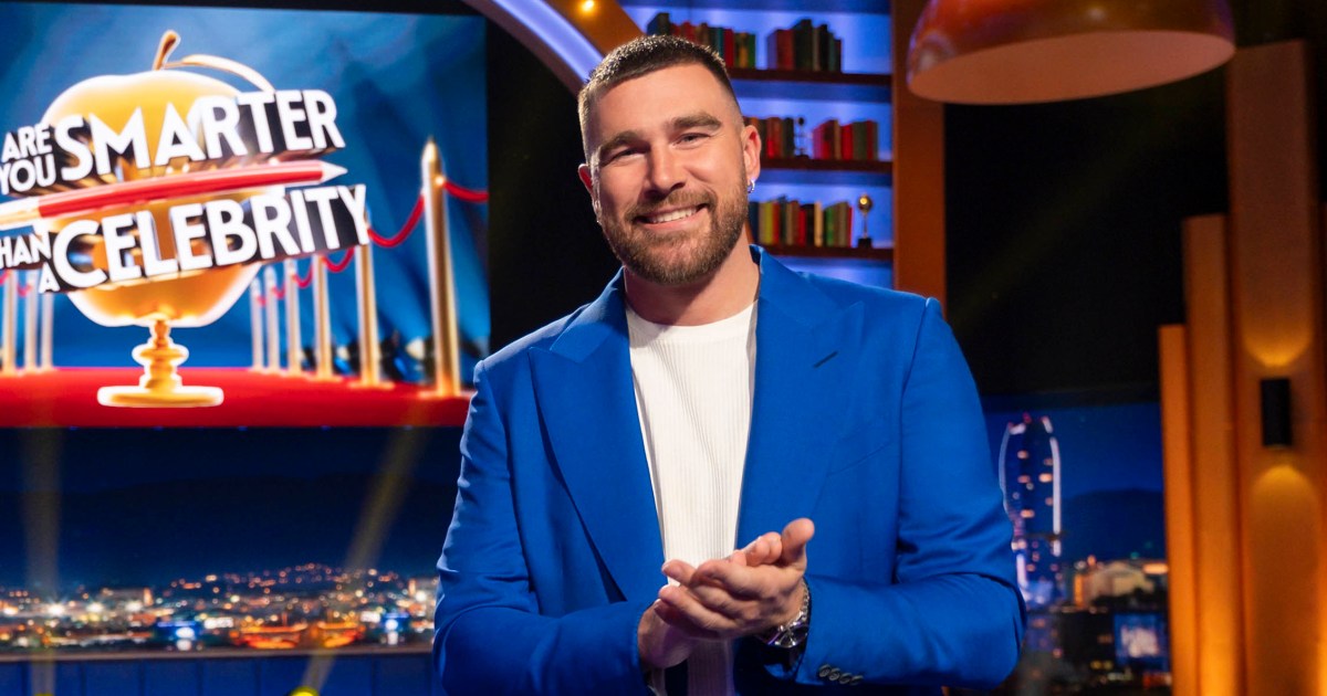 Travis Kelce to Host ‘Are You Smarter Than a Celebrity?’