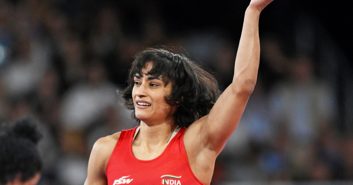 Olympic Wrestler Vinesh Phogat Weighs 3 Ounces Too Much, Appeals