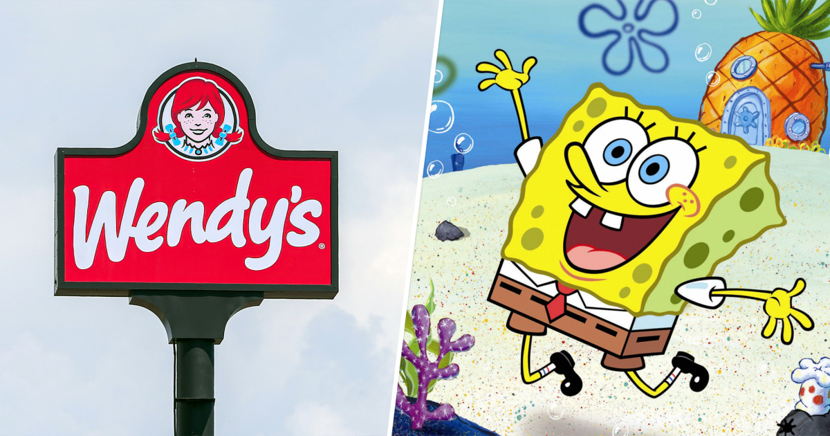 Wendy’s reportedly launches SpongeBob Krabby Patties