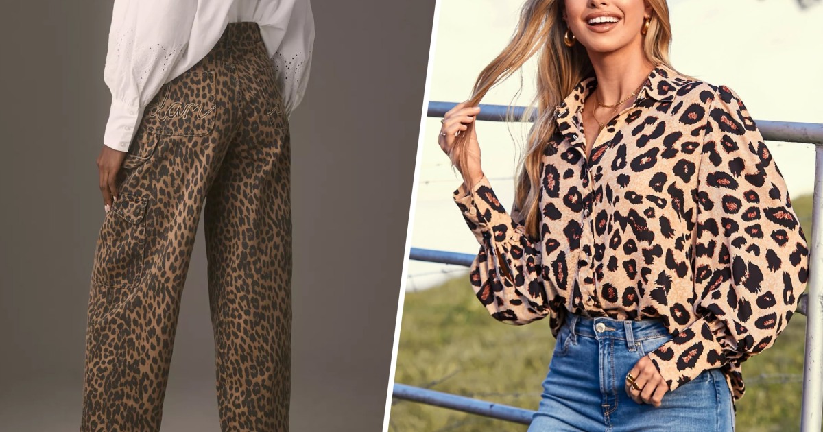 ways to style leopard print, according to stylists