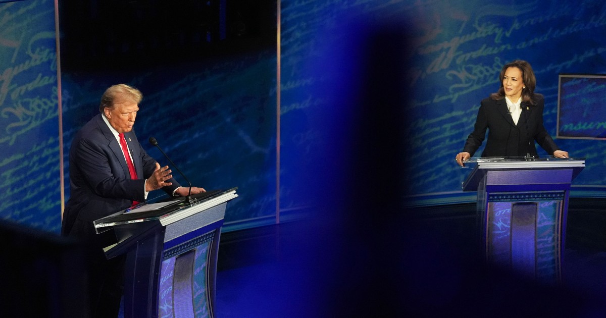 Trump says he won’t participate in any more presidential debates with ...