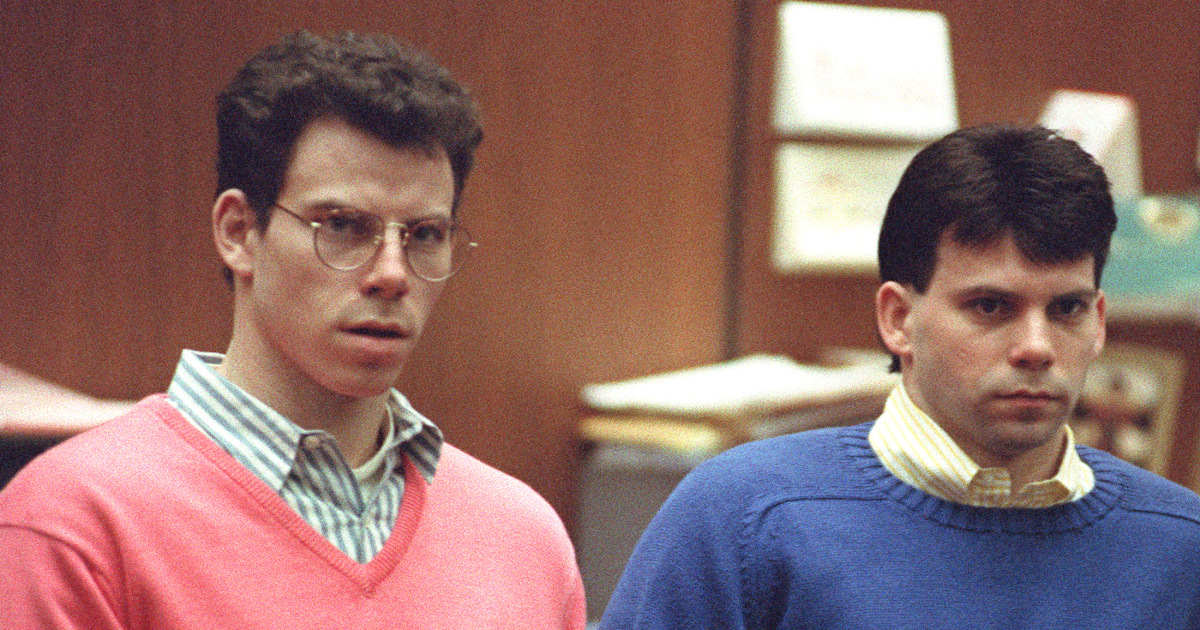 DA Wants Menendez Brothers Resentenced, Which Could Free Them From Prison