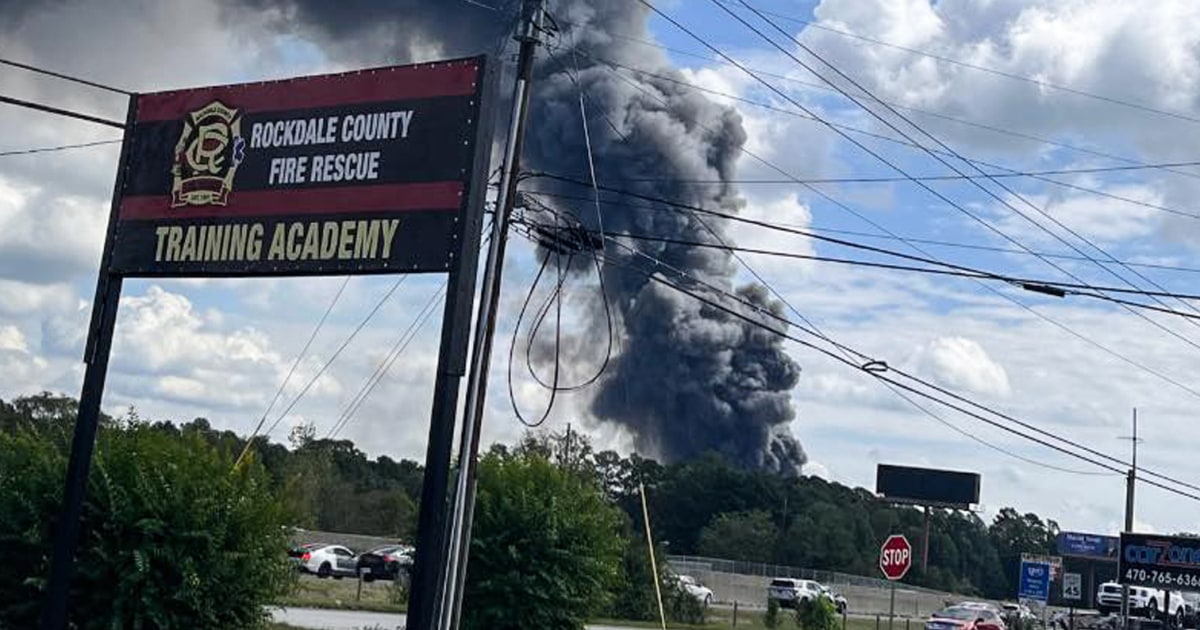 Chemical Lab Fire Prompts Evacuations, Road Closures
