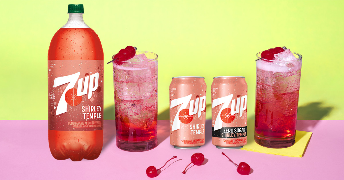 【お1人様1点限り】 7-Up Announces Flavor Temple Shirley Edition Limited その他