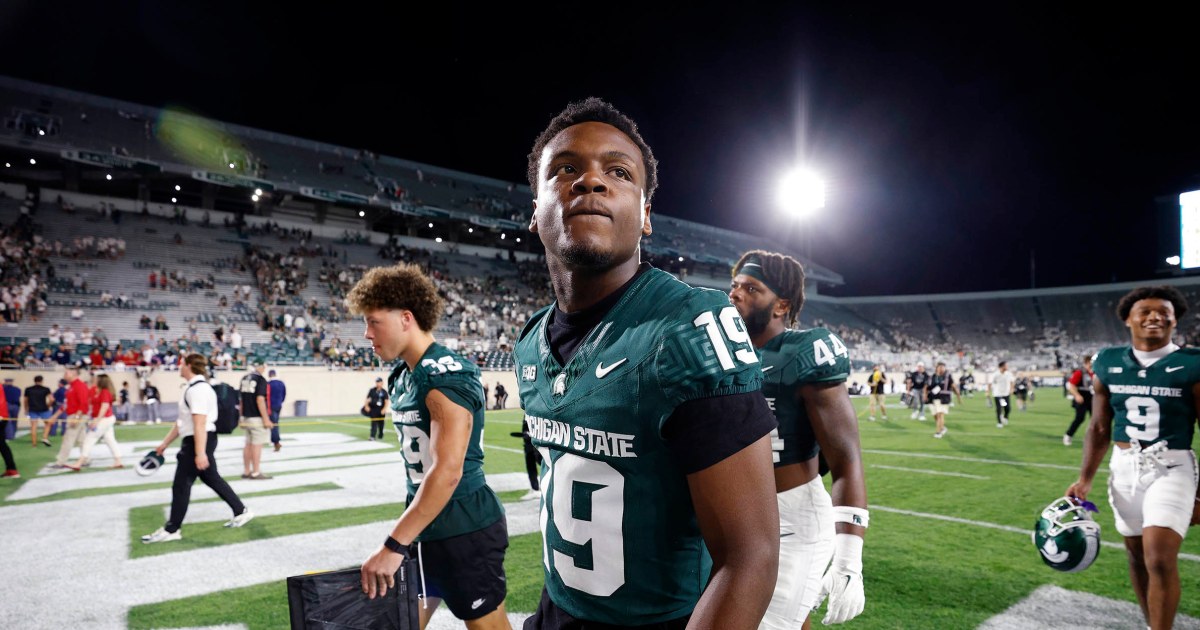 Armorion Smith of Michigan State Is Raising His Siblings After Mom's Death