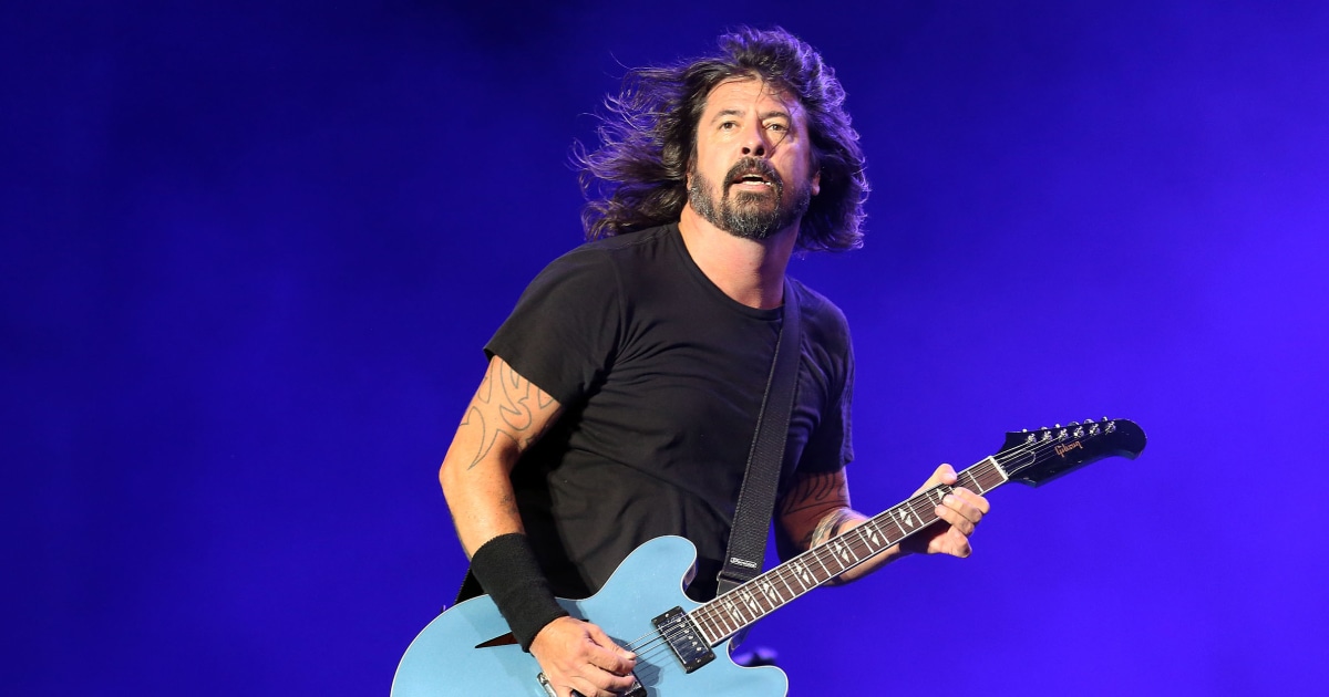 Dave Grohl announces he has a new baby born ‘outside of’ his marriage