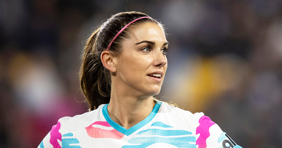 Alex Morgan announces retirement from football, is pregnant with her second child