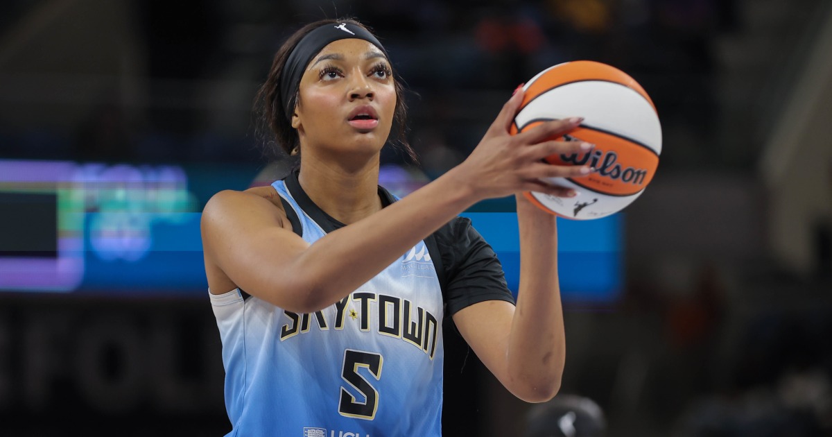 Chicago Sky rookie Angel Reese out for the rest of the WNBA season due to a wrist injury