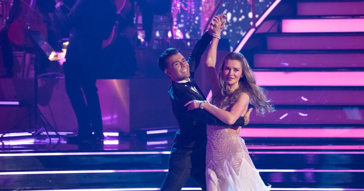 Anna Delvey sorprendió a su pareja de ‘Dancing With the Stars’ con esta respuesta de una sola palabra