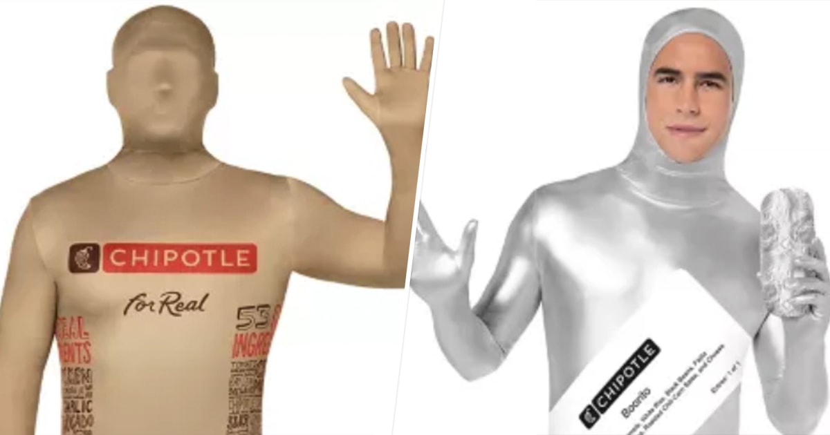 Chipotle Launches Halloween Costumes