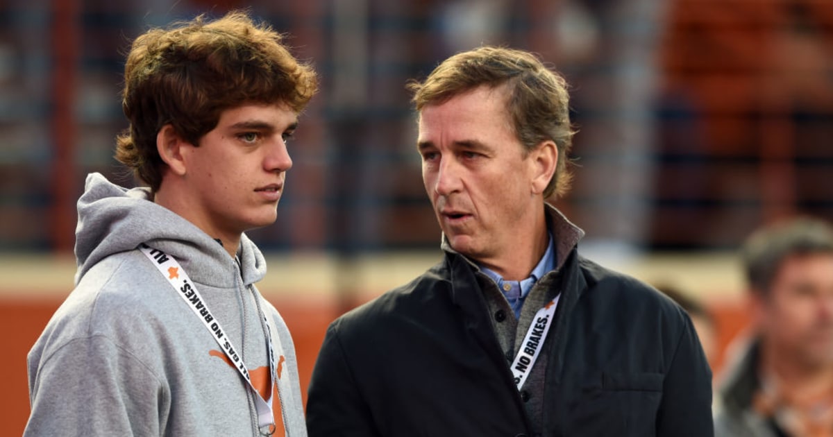 University of Texas quarterback is the next generation of Manning talent. What to know