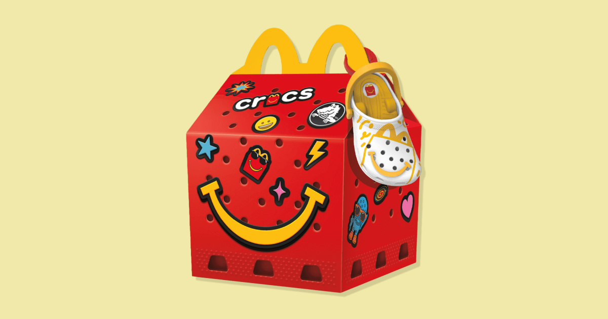 Mcdonald’s And Crocs Team Up For Happy Meal: See The Toys