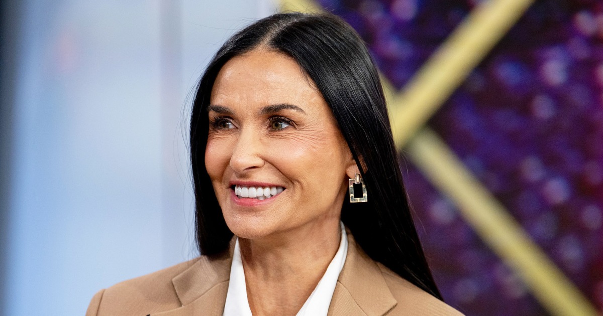Demi Moore On Aging And Role In 'The Substance'