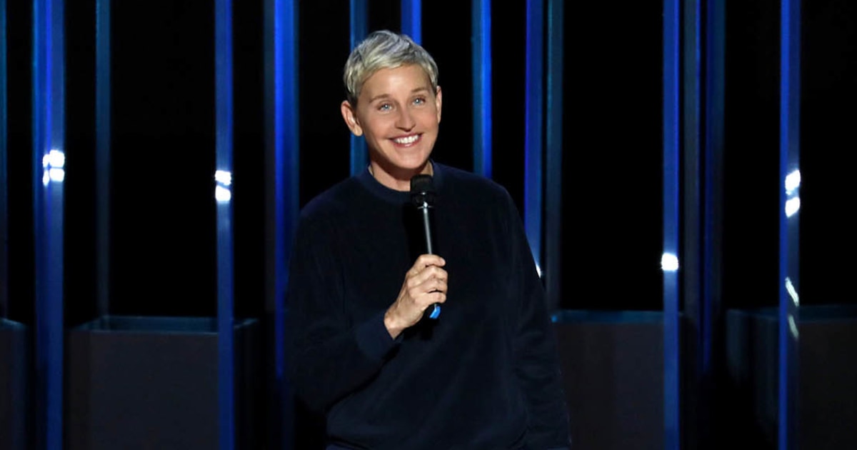 Ellen DeGeneres addresses her ‘mean’ reputation in new Netflix special. Everything she says