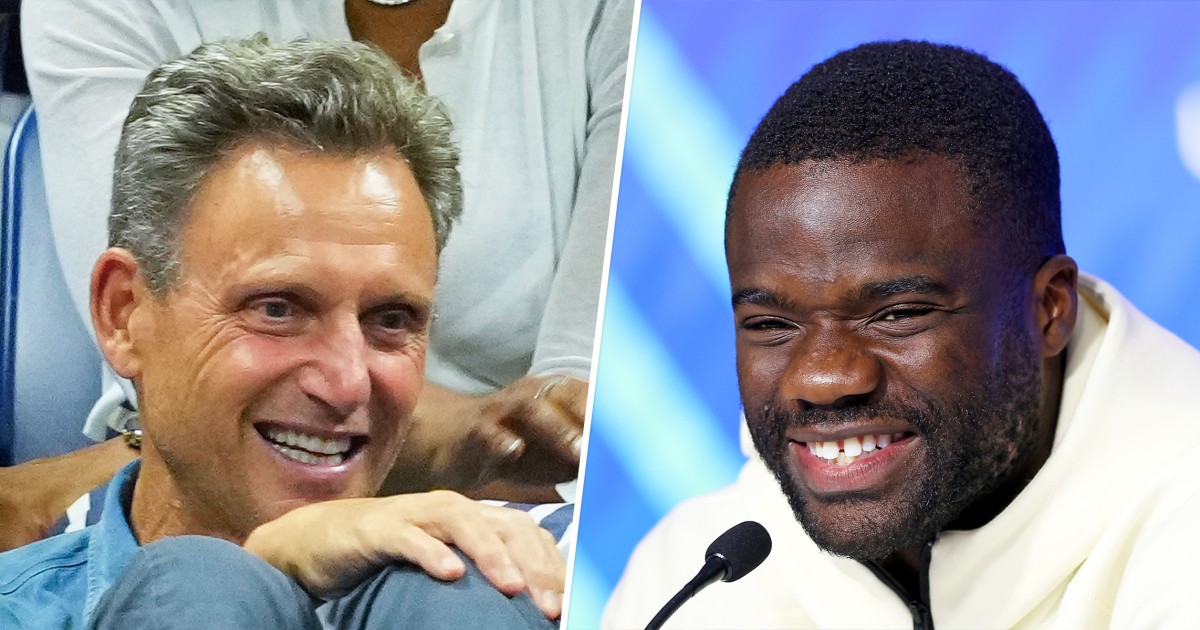 Frances Tiafoe calls out “Scandal” star Tony Goldwyn at the US Open