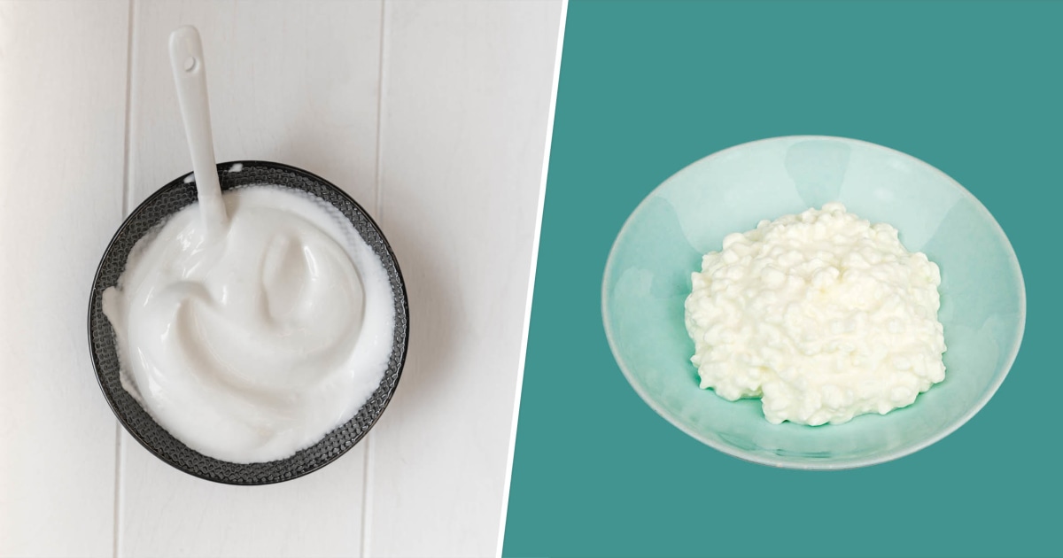 Greek Yogurt Vs. Cottage Cheese Which Is Healthier?