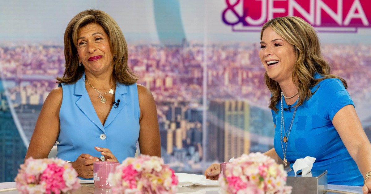 Jenna Bush Hager reacts to Hoda Kotb's TODAY show announcement