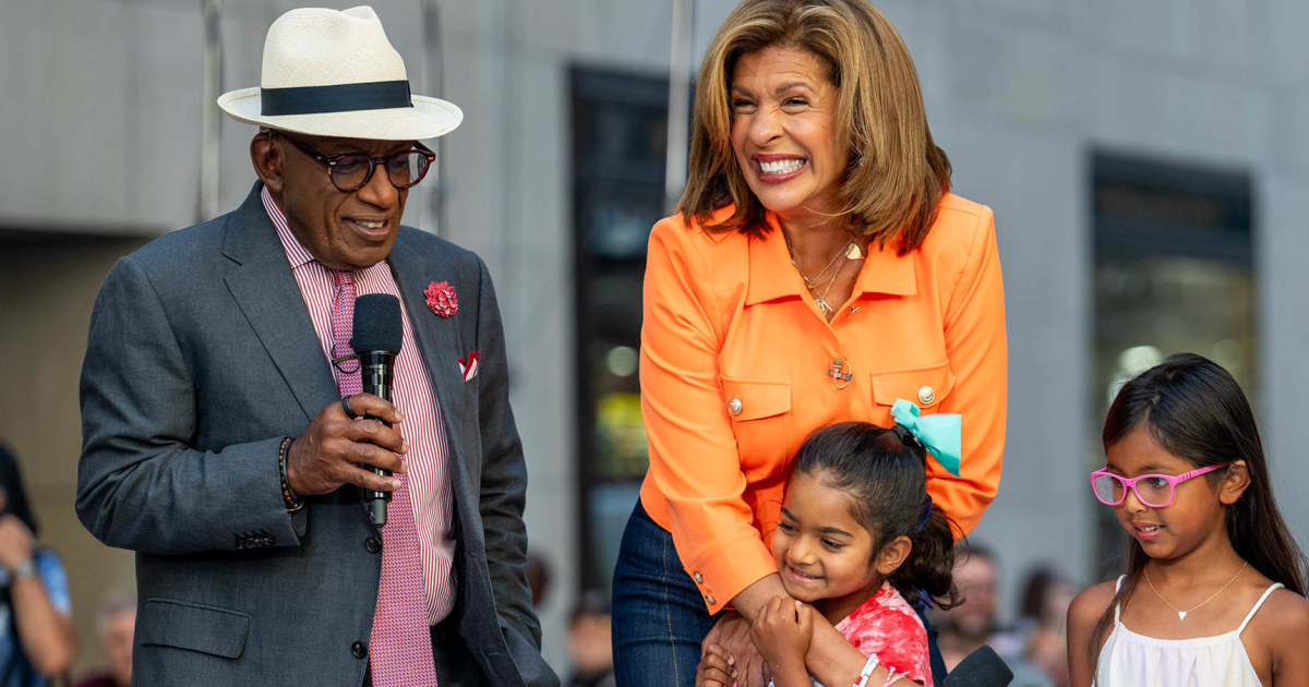 Hoda's 2 Kids: Meet Haley Joy and Hope Catherine