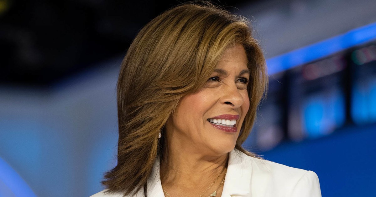 Hoda Kotb announces she is leaving the TODAY Show