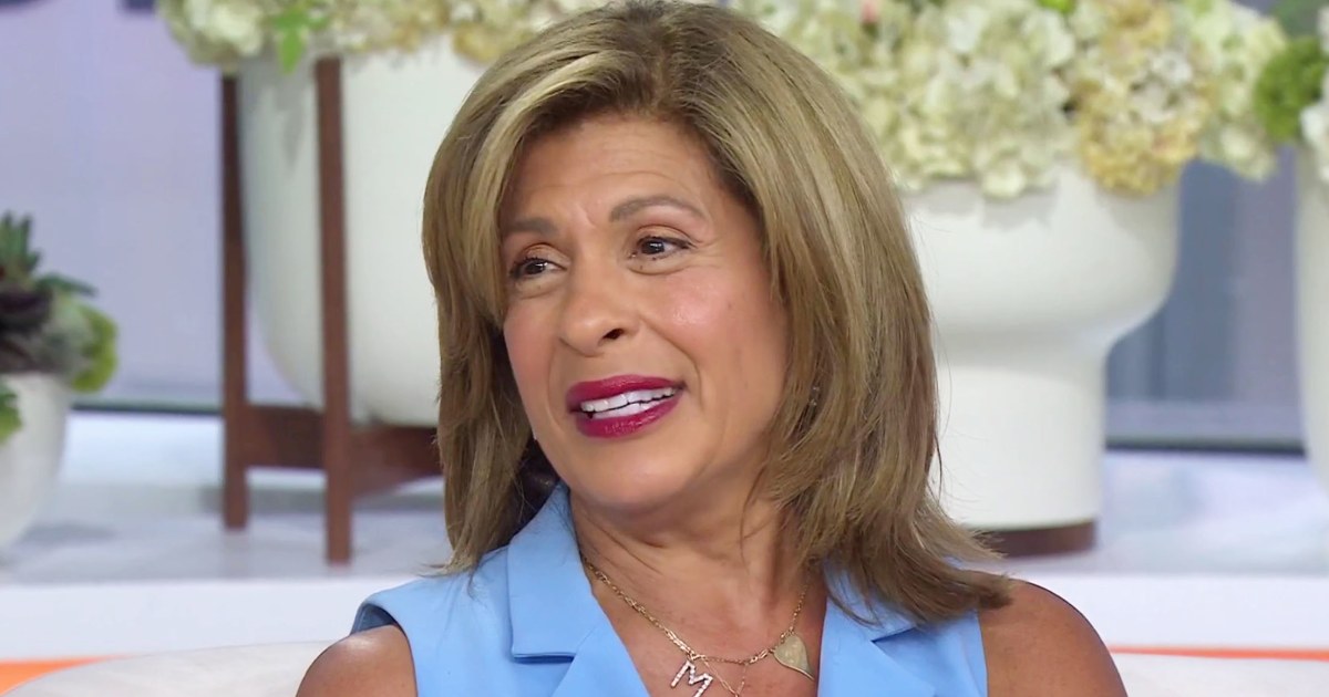 Hoda Kotb announces she is leaving the TODAY Show