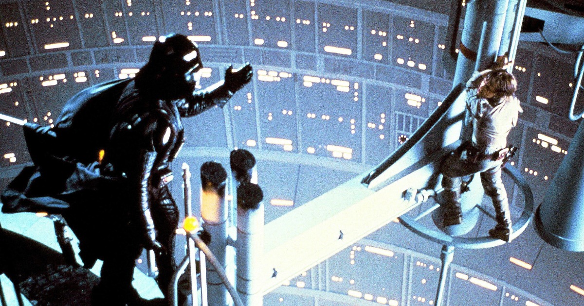 James Earl Jones’ Darth Vader did not say, “Luke, I am your father”