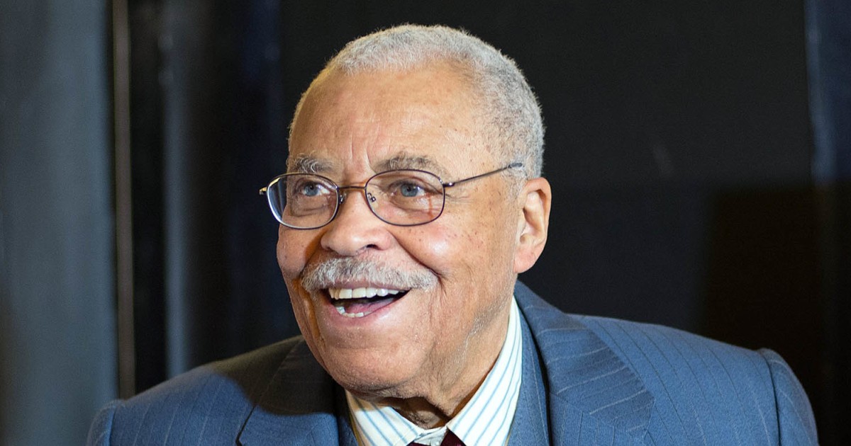 James Earl Jones stuttered and did not speak for years to hide it