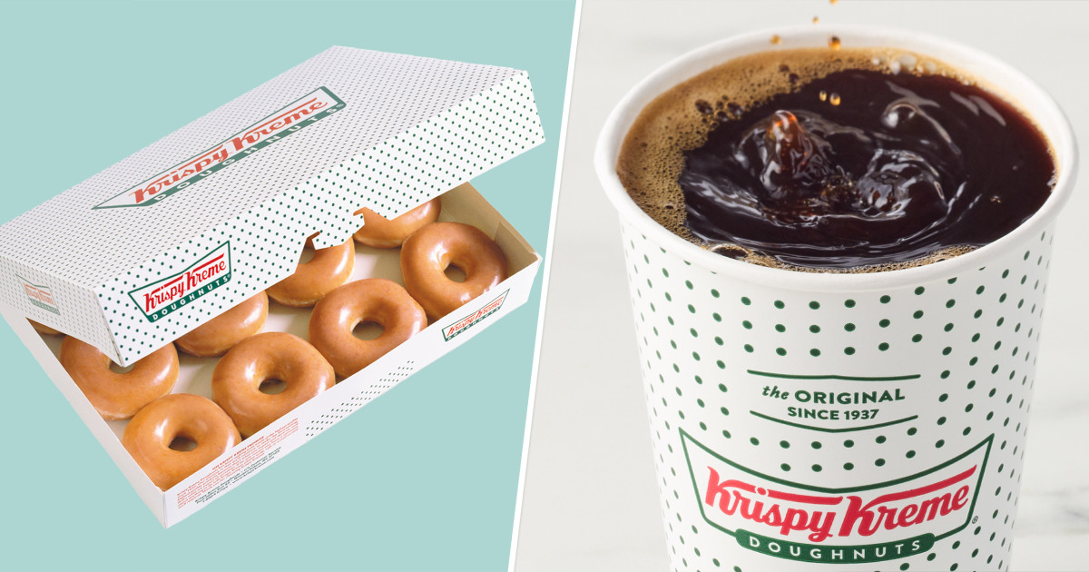 Krispy Kreme offers and freebies for National Coffee Day