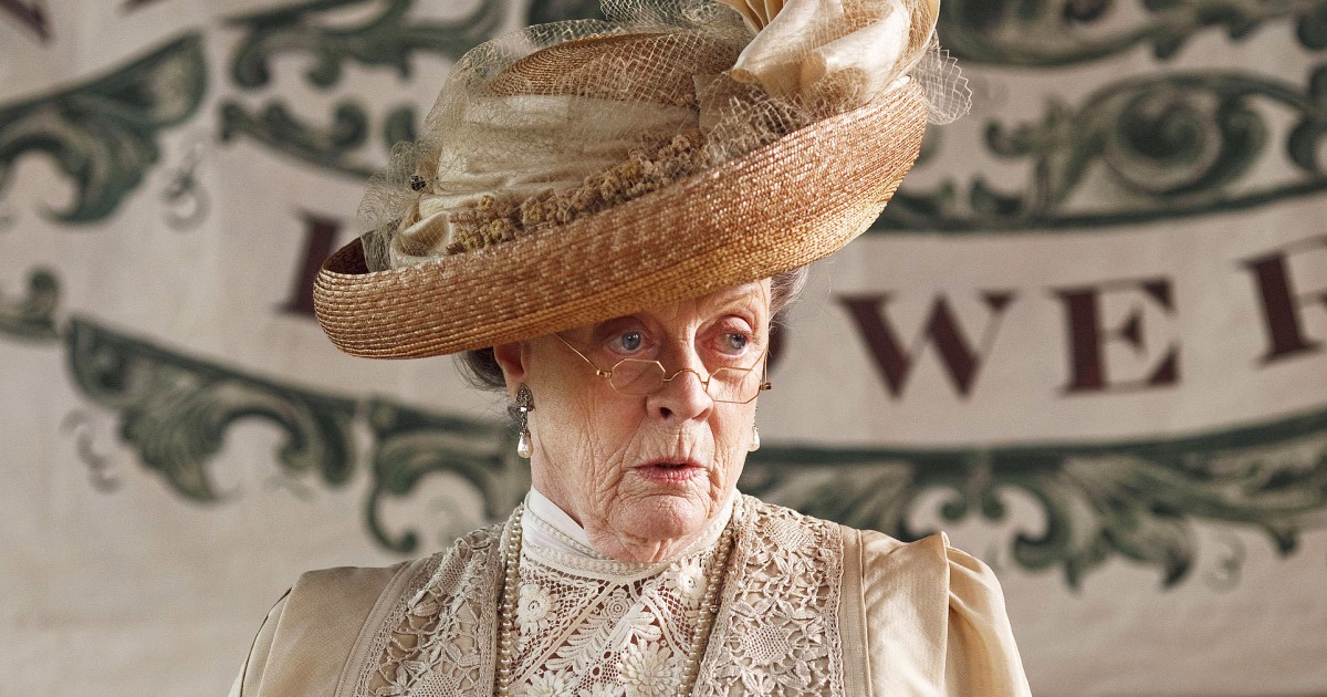 Maggie Smith’s best quotes as the Dowager Countess in Downton Abbey