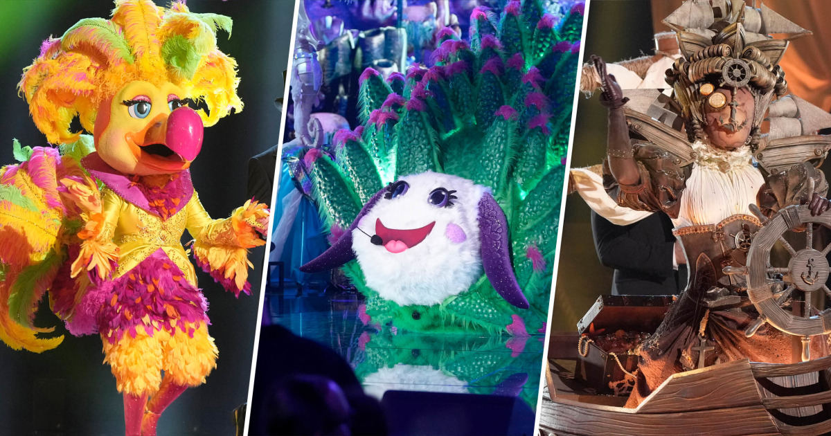 “The Masked Singer” Season 12: All costumes revealed