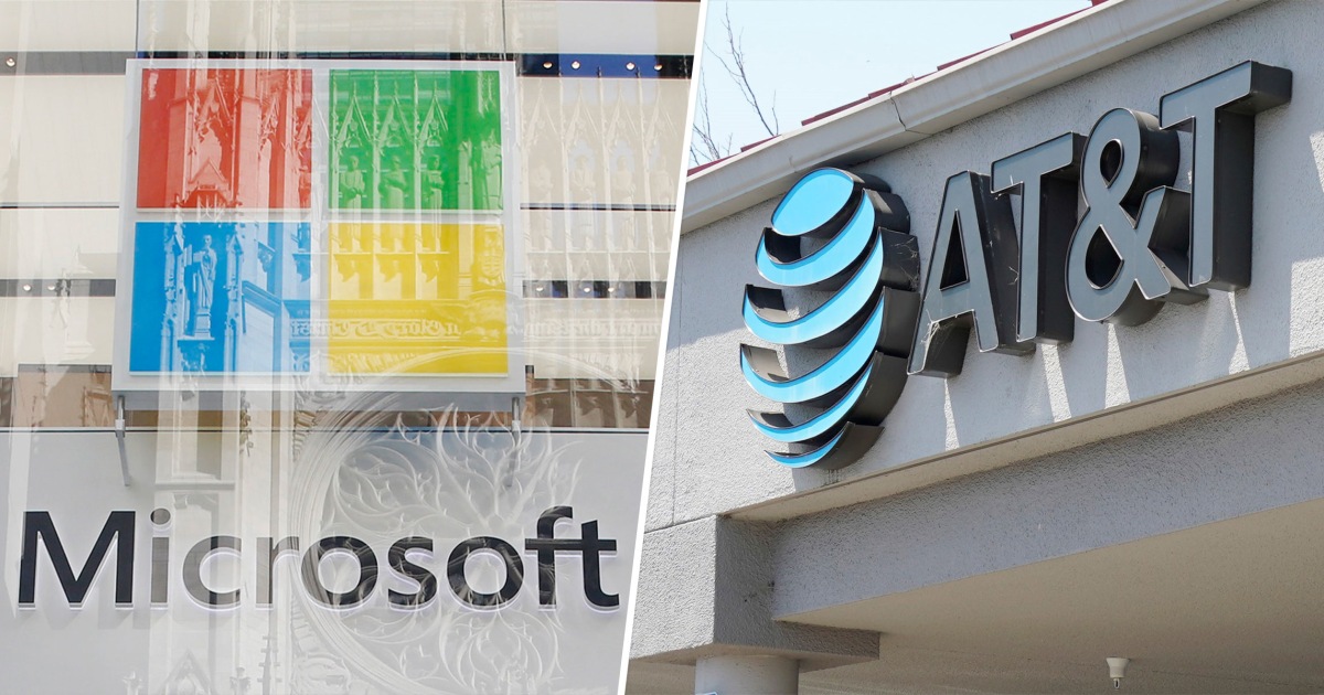 Microsoft and AT&T customers affected by outages – What you should know